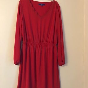 Apt. 9 dress. Sits above the knee. Worn once